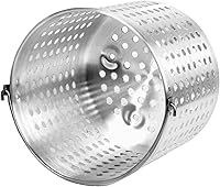 Vista 3 de Cesta de vapor de aluminio de 100 cuartos para olla común, viene en cada