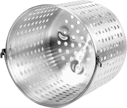 Miniatura 3 de Thunder Group Cesta vaporizadora de aluminio de 24 cuartos compatible con ALSKSP005