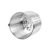 Vista 3 de Thunder Group ALSKBK006 - Cesta de vapor para 32 cuartos de galón ALSKSP006 perforada