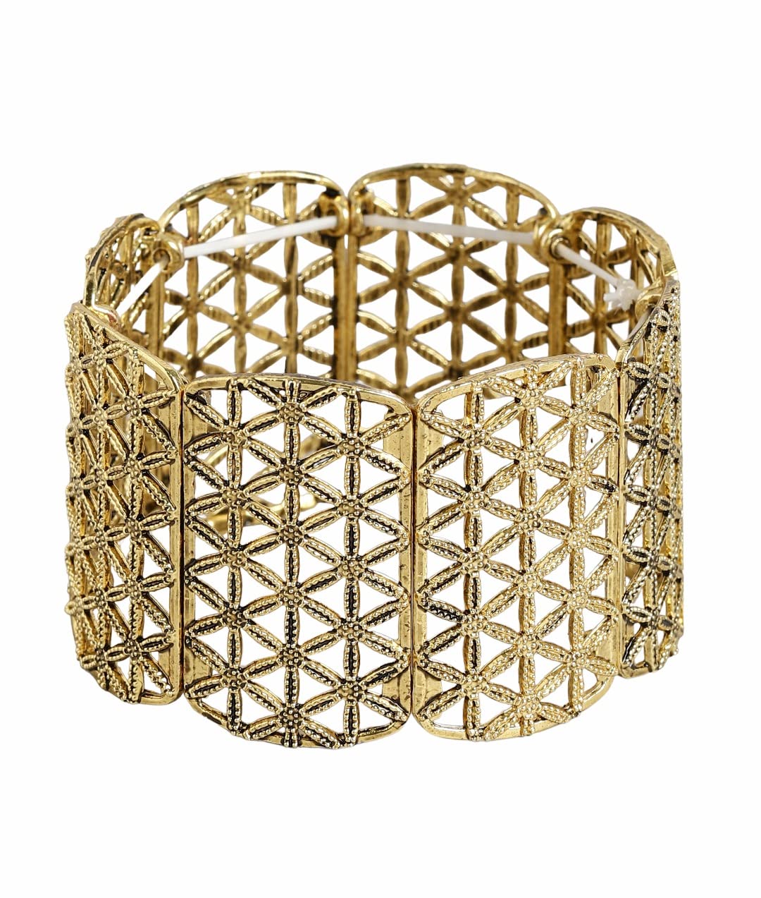 See full amazon price history chart for Kord Store Fancy Golden Oxidised Plated Free Size Bracelet For Girls and Women (Gold) Kord Store Fancy Golden Oxidised Plated Free Size Bracelet For Girls and Women (Gold) (B09TBBGQ6L) Amazon Price History, Amazon Price Tracker