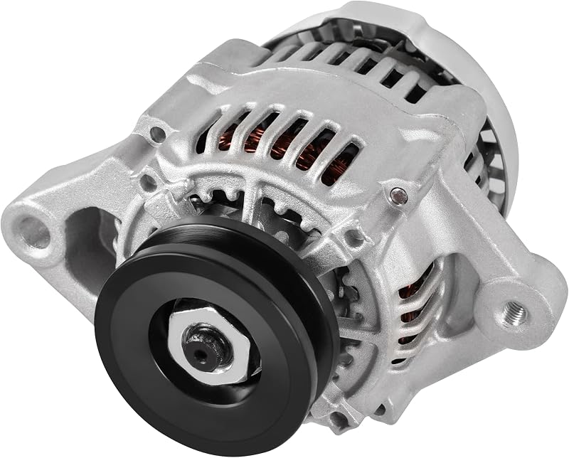 Alternador SINTLY 12 V 40 A com polia de 1 canal para Case, Compac, Corniver e Kubota