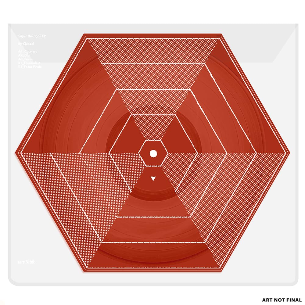 Super Hexagon (Original Soundtrack) [Vinyl LP] [VINYL]