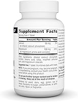 Vista 2 de Source Naturals Complejo de quelato de magnesio, apoya la función nerviosa y muscular*, 100 mg -100 tabletas