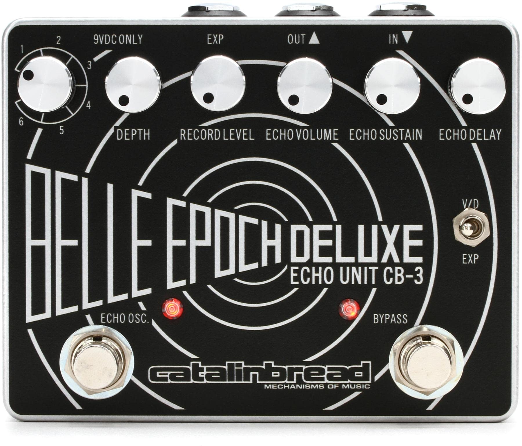 Pédale Catalinbread Belle Epoch Retrouvez le Vrai Son Écho à Bande