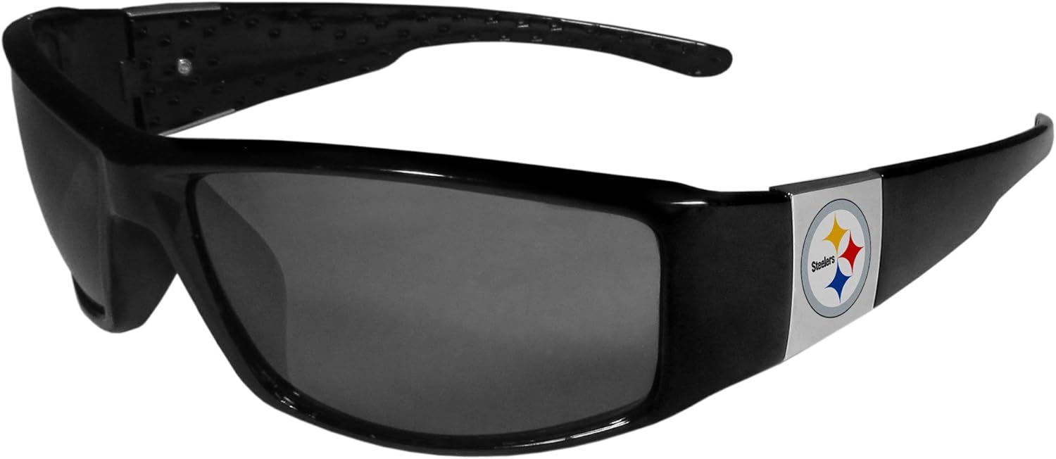 Siskiyou Sports Chicago Bears Chrome Wrap Sunglasses and Bag : Sports & Outdoors