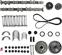 ZIDUASNEB 1.8L Camshaft Timing Belt Kit for Chevy Cruze Sonic Limited 2011-2018 - Intake Exhaust VVT Valves Bearings