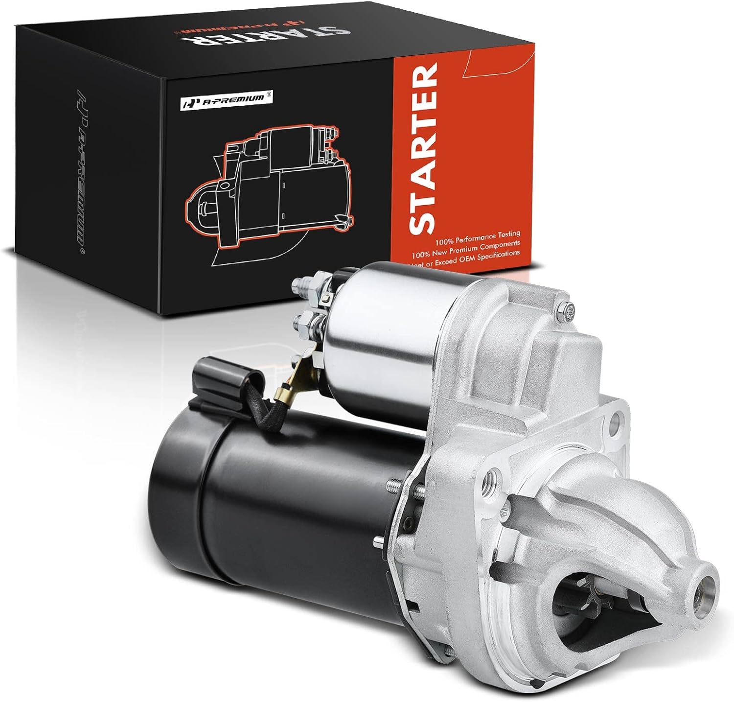 Starter For BMW Z4 2-Door 2006-2008 Z3 2002 M3 2001-2006 L6 3.2L - View #13