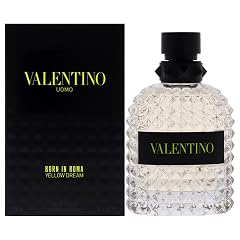 Valentino Uomo Born In Roma Yellow Dream for Men - 3 4 oz EDT Spray