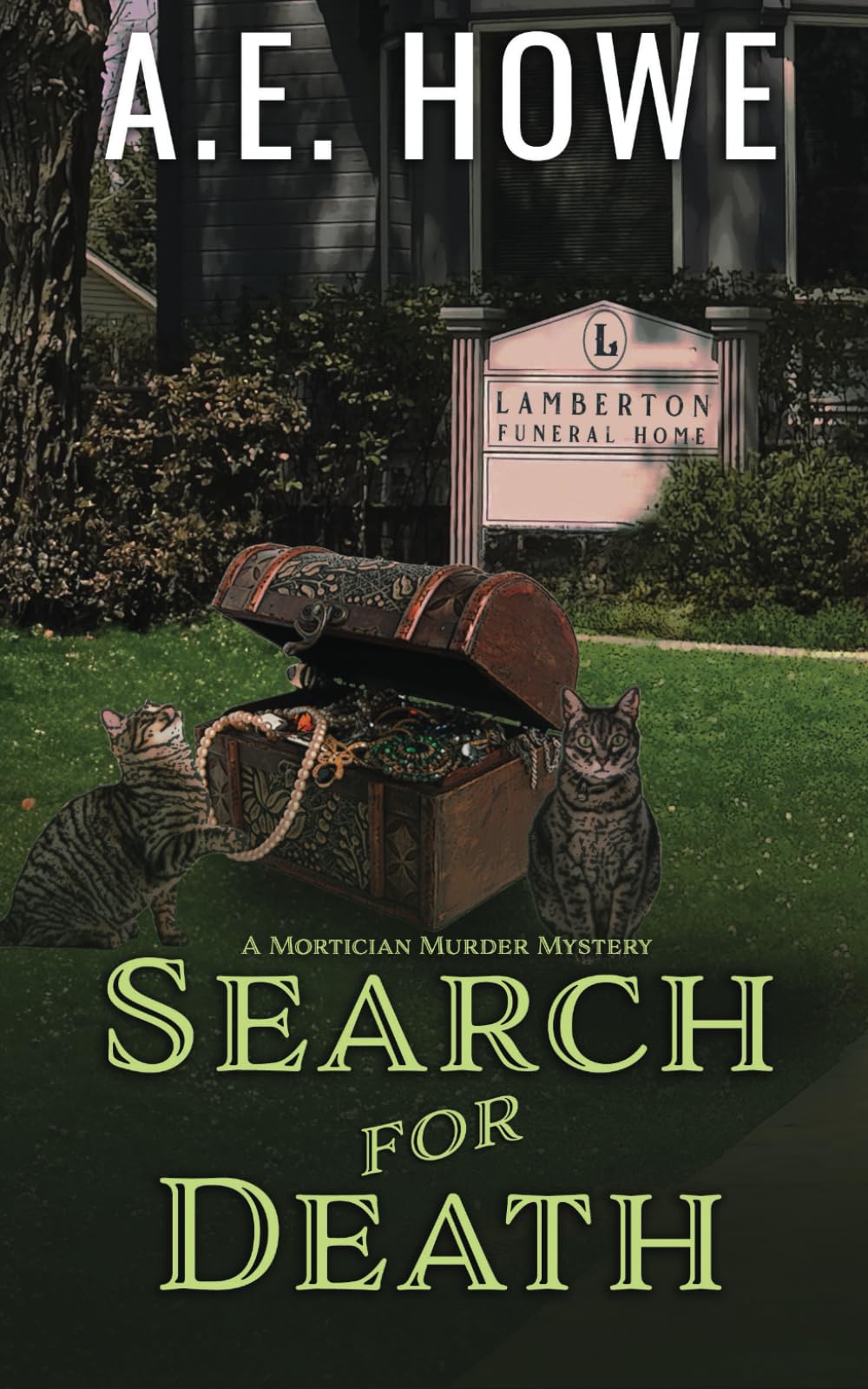 Search for Death (Mortician Murder Mysteries)