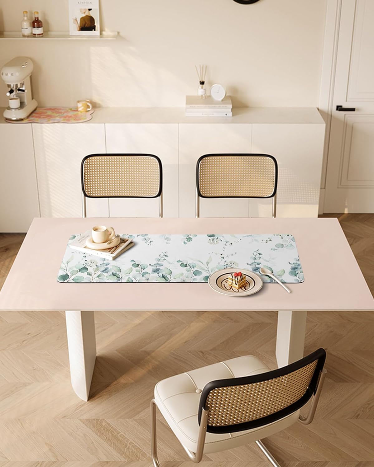Protector De Mesa Resistente Al Calor Para Cocina, Comedor, Tamaño
