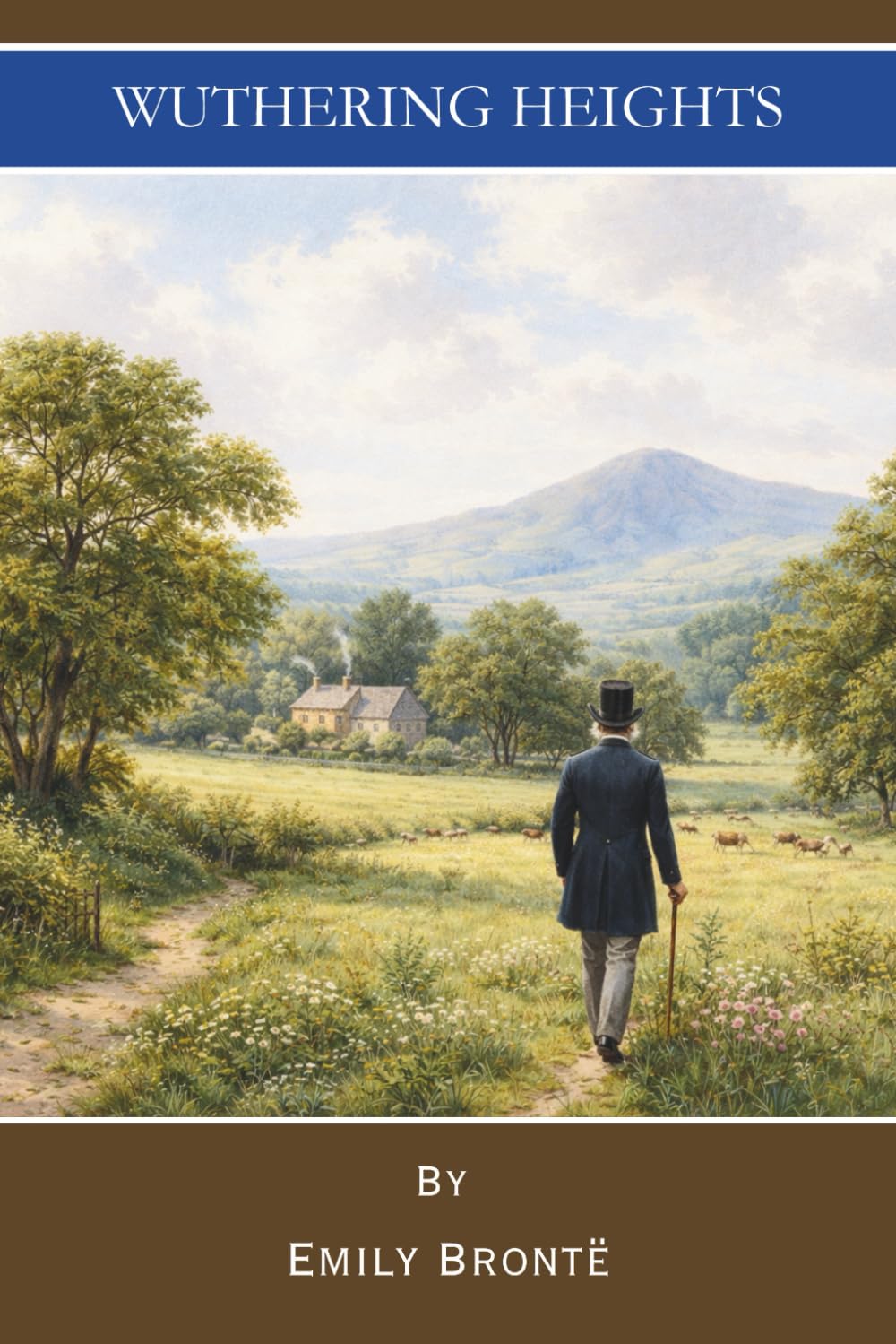 Wuthering Heights: A Timeless Victorian Gothic Romance (Annotated)