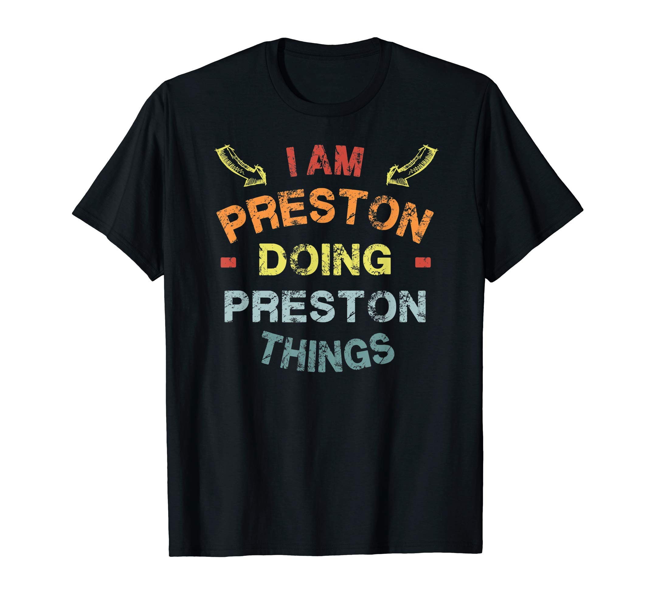 Sarcastic Birthday Preston Name Text Joke