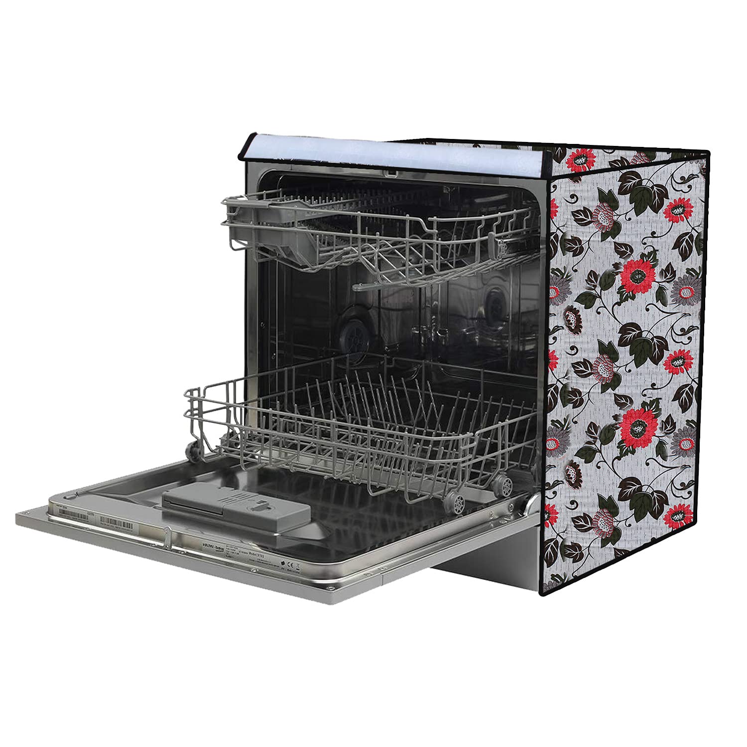 Star Weaves Water Proof Cover for Suitable for Dishwashers. (Suitable for 12, 13 & 14 Place Settings of Bosch | SEIMENS | LG | ELICA | IFB Neptune | Media | Faber Brands), Polyester