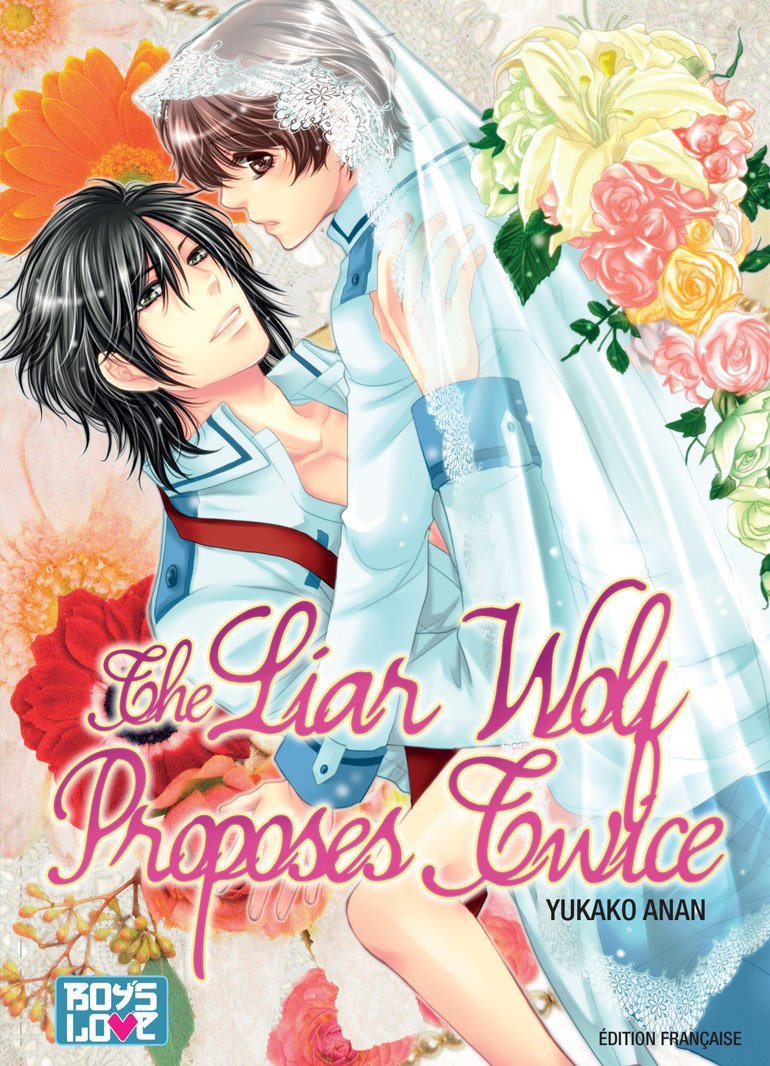Boy's Love Collection - Pack n°3 - Manga Yaoi (5 tomes): 5 mangas : I want to say love ; The uneven couple ; Dreaming love 2 ; If it's not you ; The liar wolf proposes twice