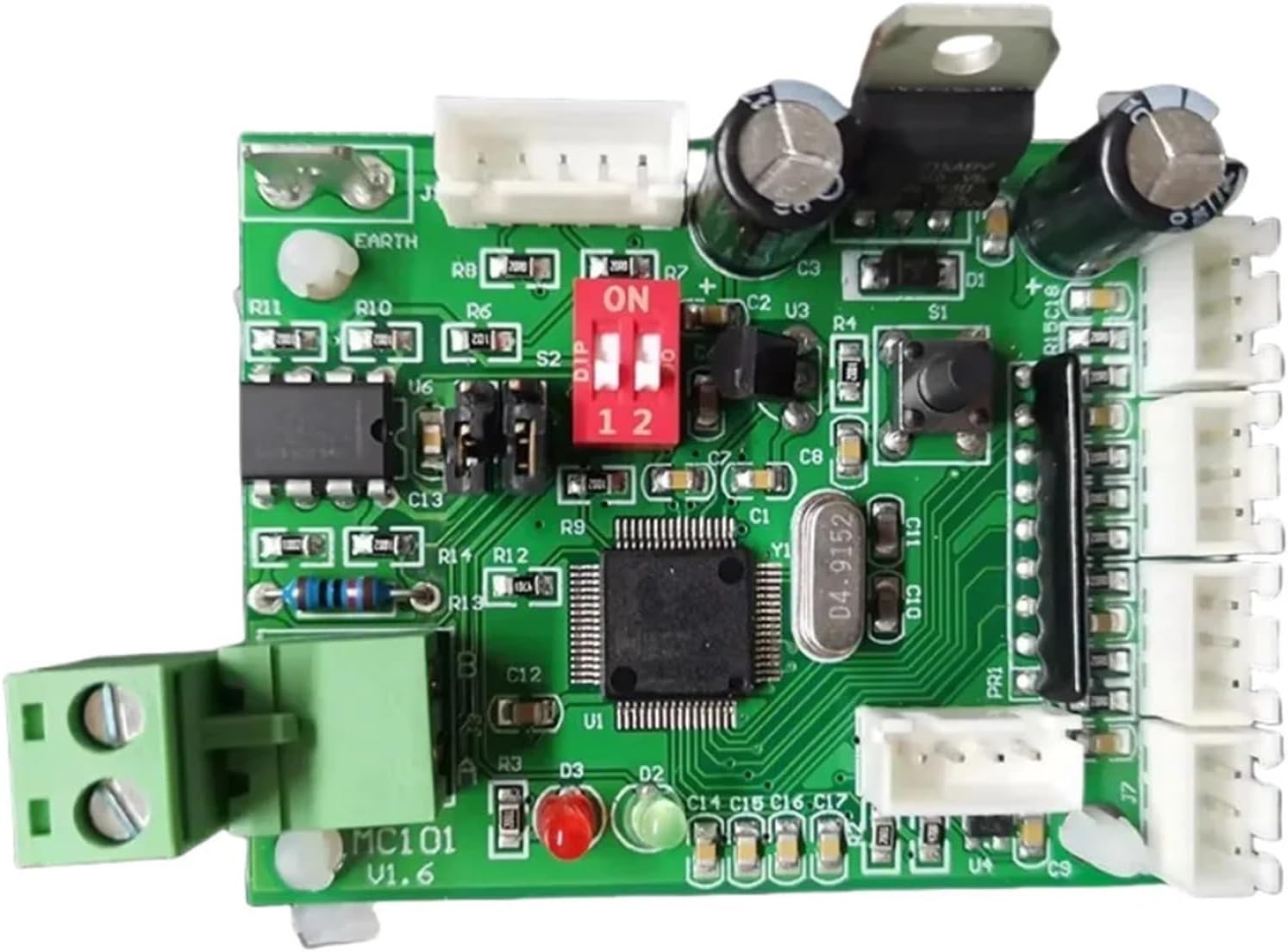 control module (MDS240CER5) and control board (MC101) for Macwell central air-conditioning variable-frequency system