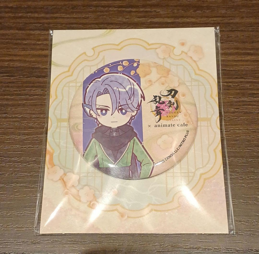 刀剣乱舞×アニメイトカフェ」十周年コラボカフェ第二弾の詳細解禁！沖田組・国広三兄弟・正宗など39振りが登場 - エキサイトニュース 刀剣乱舞 10周年 アニメイトカフェ 跪坐 台紙付き バッジ 五月雨江