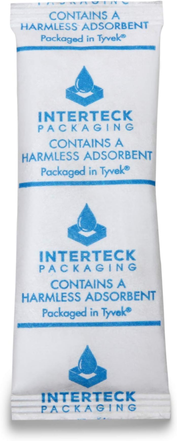 5 Gram Silica Gel Packets - Rechargeable Desiccant Packets and Dehumidifiers (Non-Indicating, Tyvek 50 Pack)