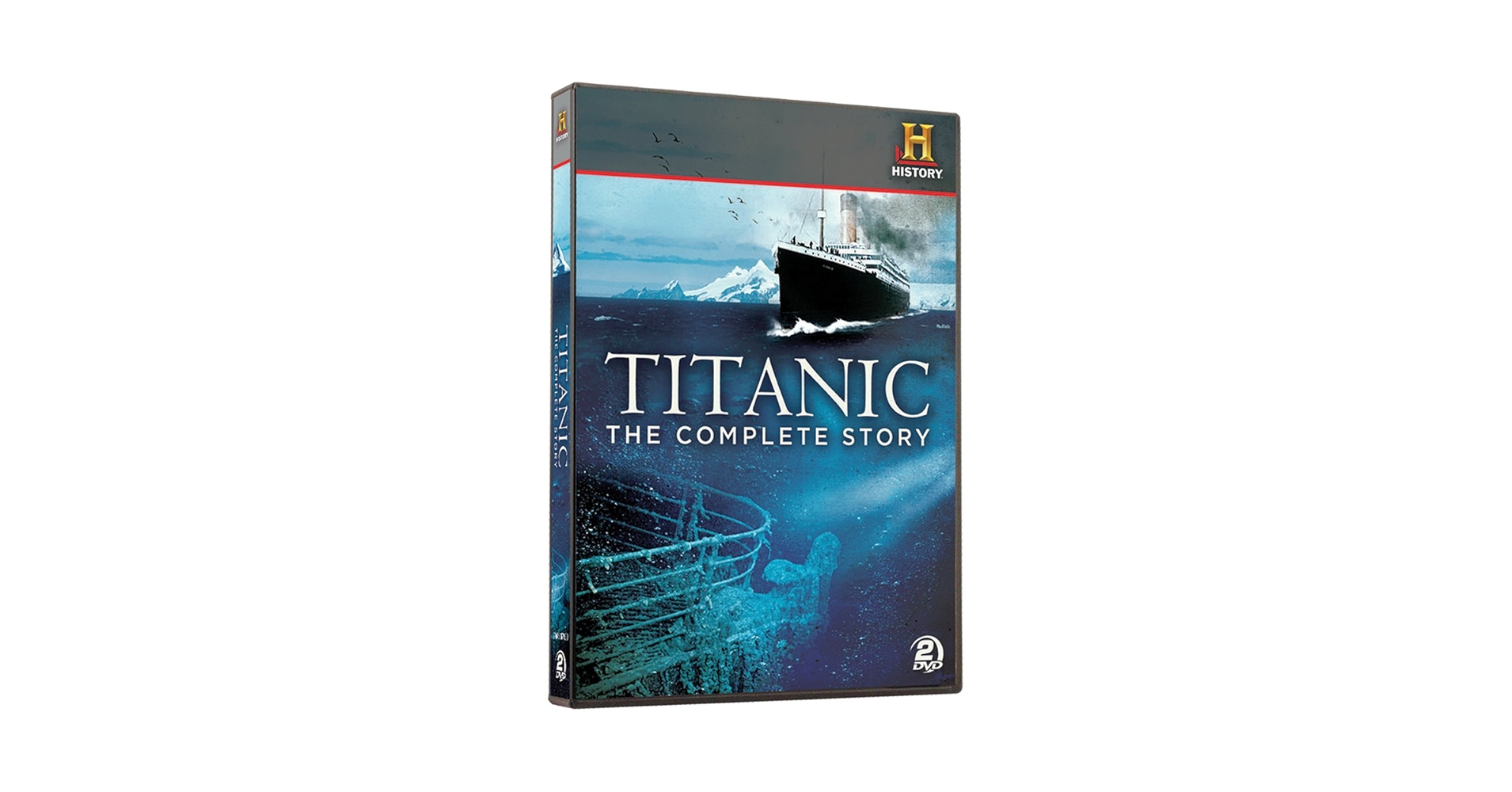 (未使用･未開封品)Titanic: Complete Story [DVD] Titanic: The Complete Story (DVD, 2002, 2-Disc Set) for sale