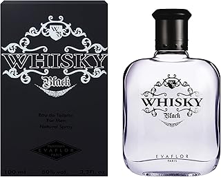 Evaflor Whisky Black 100ml Edt Perfume For Men 100 Ml