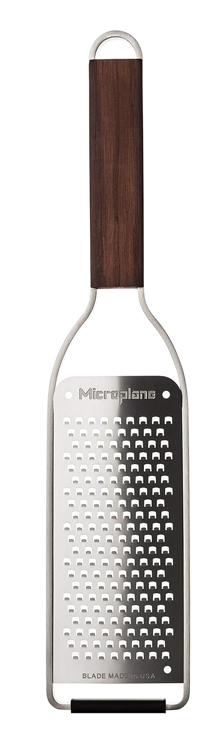 Microplane Kitchen Grater Coconut Nuts and Horseradish Grater for Cheese Carrot Ginger Coconut Nuts and Horseradish from the