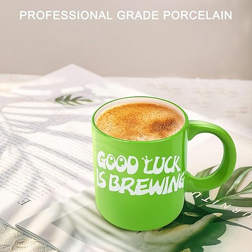 Miniatura 2 de BOTAISHENG Taza de café de rana de cerámica 3D de 20 onzas con diseño de rana interior de animal con asa, bonita taza de cerámica hecha a mano de