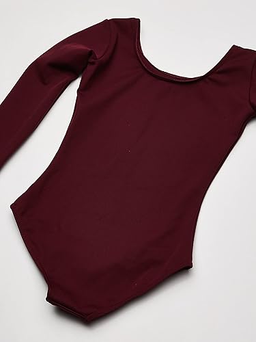 Miniatura 5 de Capezio Leotardo básico de manga larga para niña