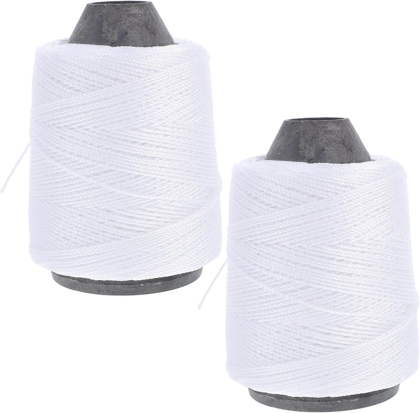 2 Rolls Nylon Masonry String Line High Tensile Strength and Break Resistant for Outdoor Construction and DIY Projects