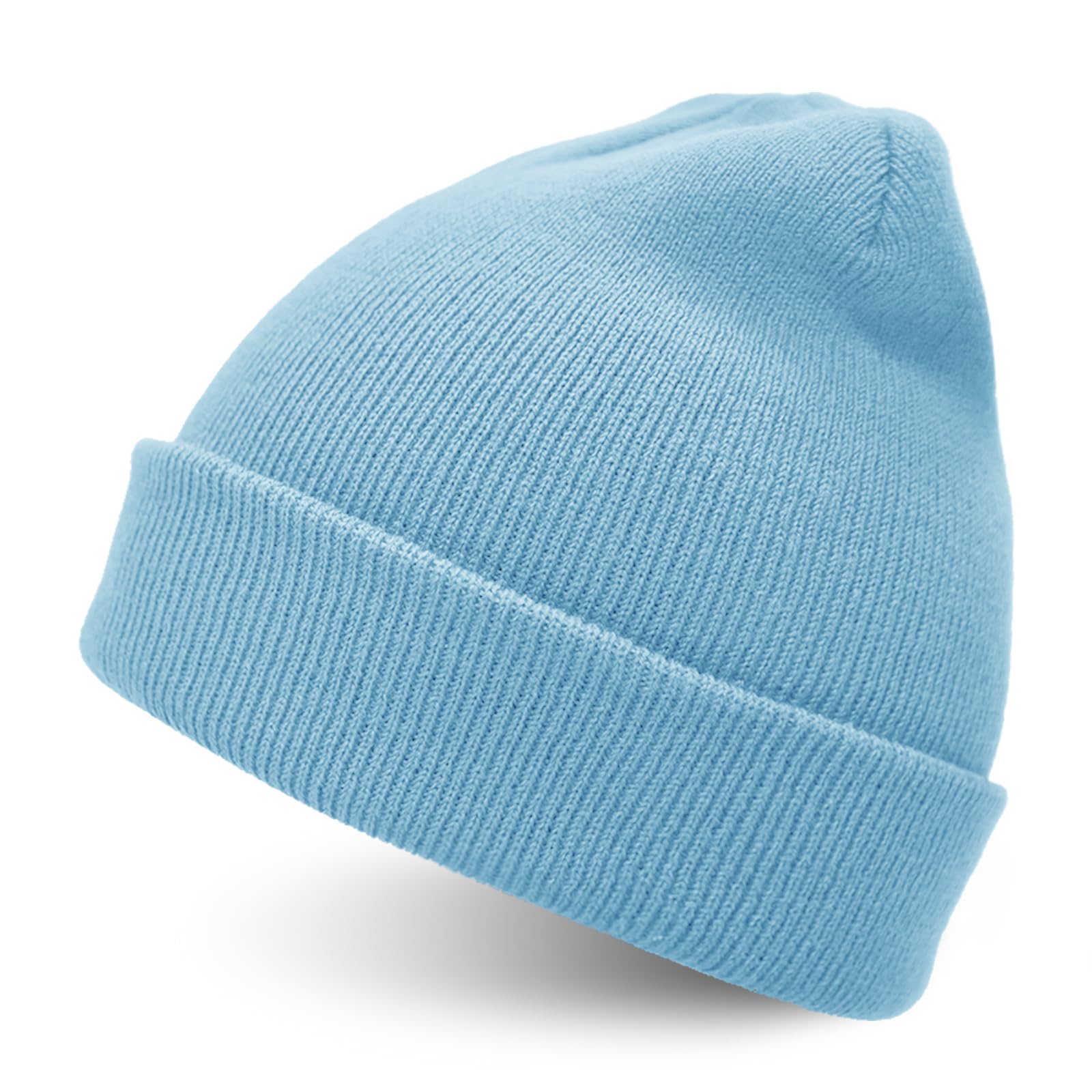 ZOORON Beanies Hats for Men Women Knit Hats Winter Beanies Men's Women's Knit Cuffed Beanies Hats