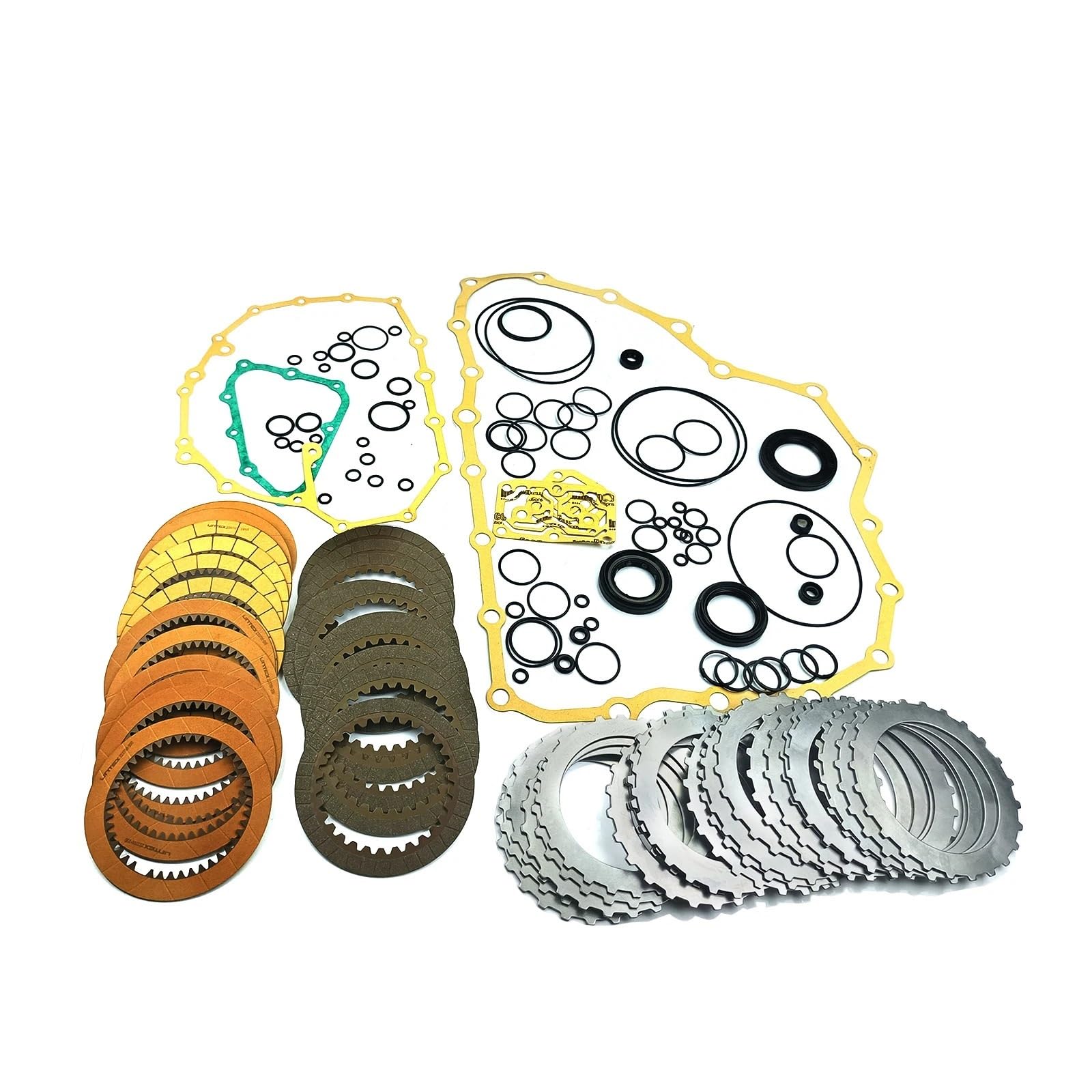 Fentty Full Set Sealed Housing Fit For Honda Crv 2.4L 12-14 B5ra B5sa Automatic Transmission Gearbox Master Rebuild Kit Clutch Steel Rm4 Clutch Gear Box Kit(Full Set)