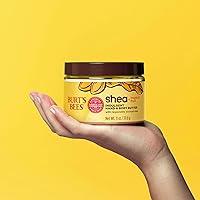 Vista 6 de Burt's Bees Manteca de karité + frutas tropicales indulgente para manos y cuerpo, no grasa, rica en antioxidantes para una piel brillante,