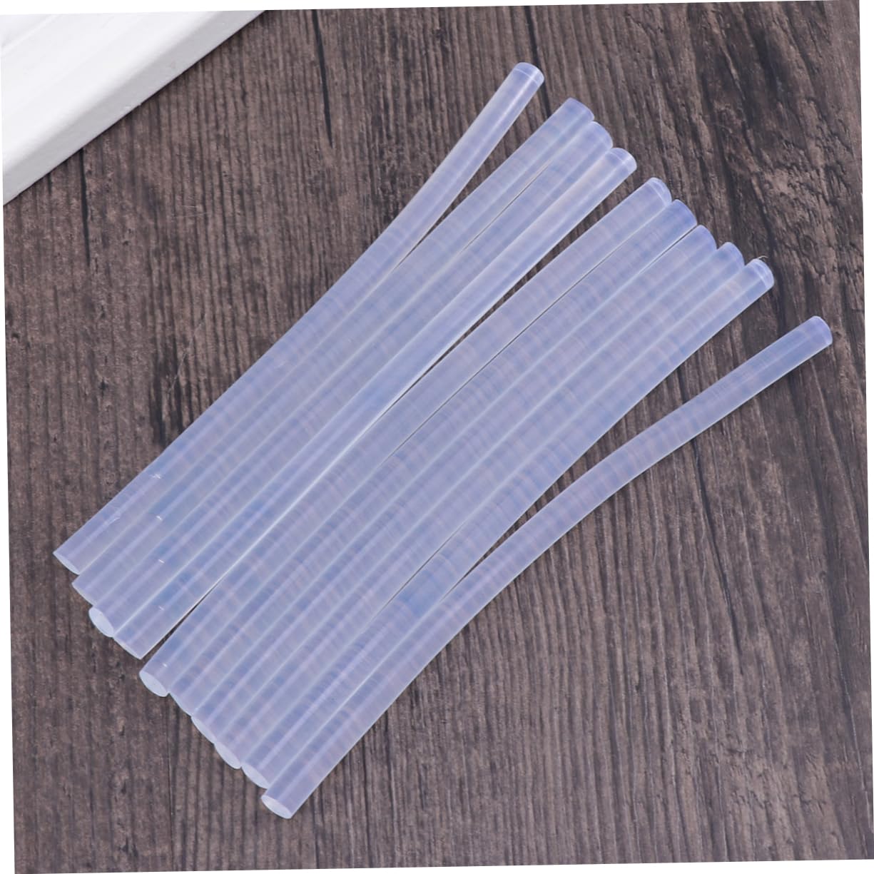 NUOBESTY 50PCS 7mm x 150mm Hot Melt Glue Sticks High Temperature Adhesive for Crafts DIY Projects and Repairs