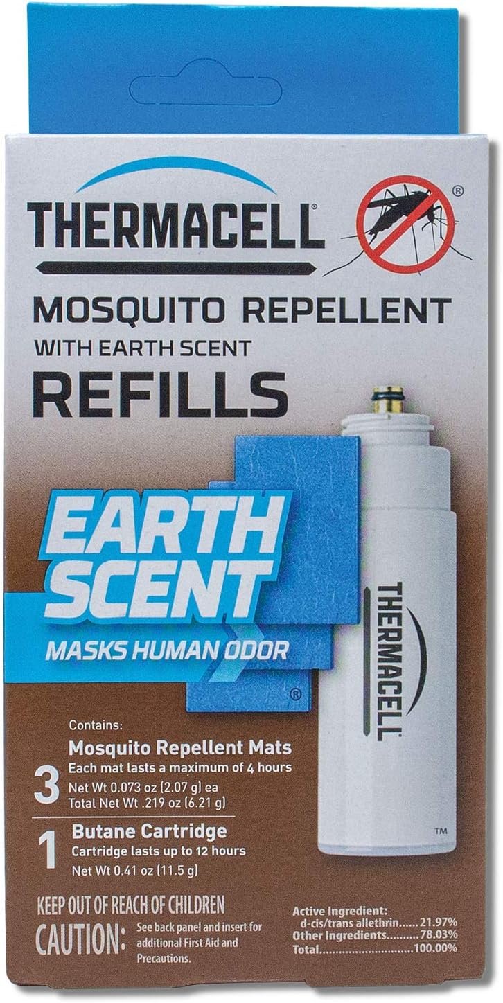 Thermacell Earth Scent Mosquito Repellent Refills, 12-Hours