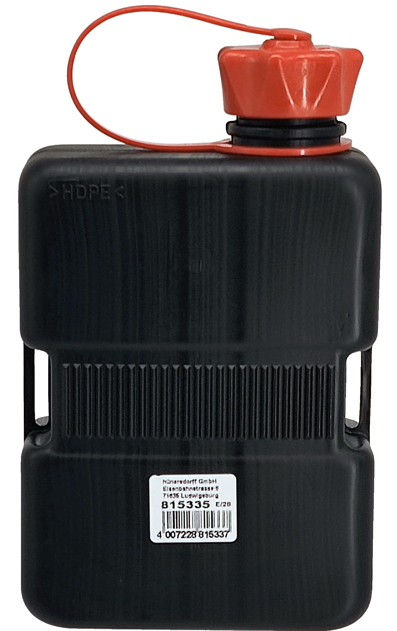 Tanica Benzina 1 Litro PURE Black - Con Beccuccio Richiudibile - Doppia Confezione - Foto 5