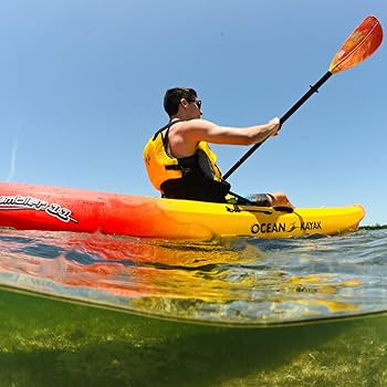 Ocean Kayak Scrambler 11 Sit-On-Top Recreational Kayak
