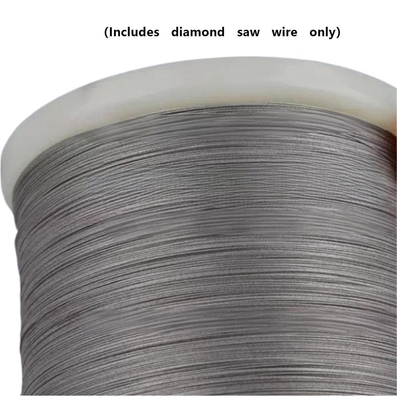 1 Stück Diamant-Schneidedraht, 20 Meter langes superfeines Diamant-Sägeseil for Nephrit-DIY-Handwerkswerkzeug(0.4mm)