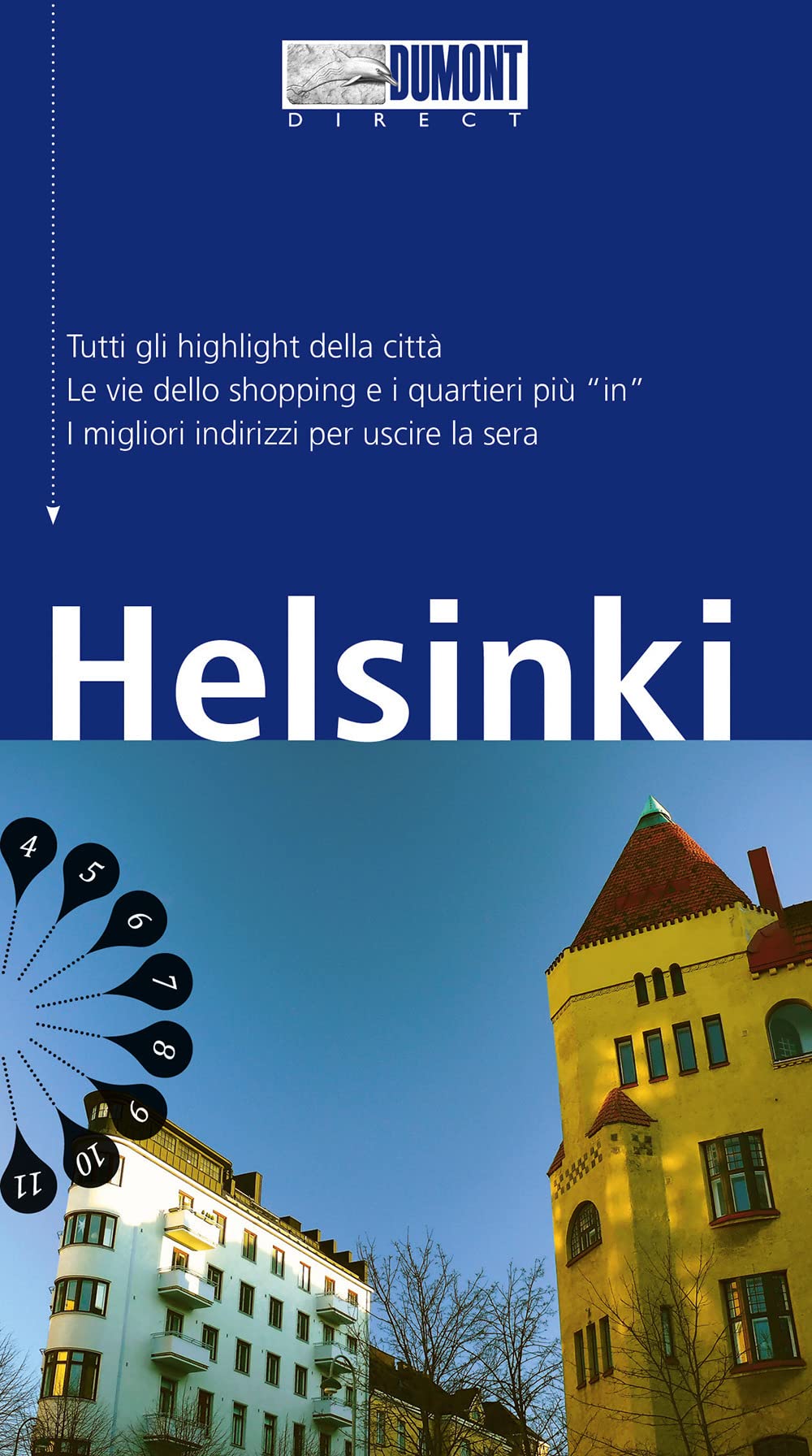 Helsinki. Con mappa (Direct)