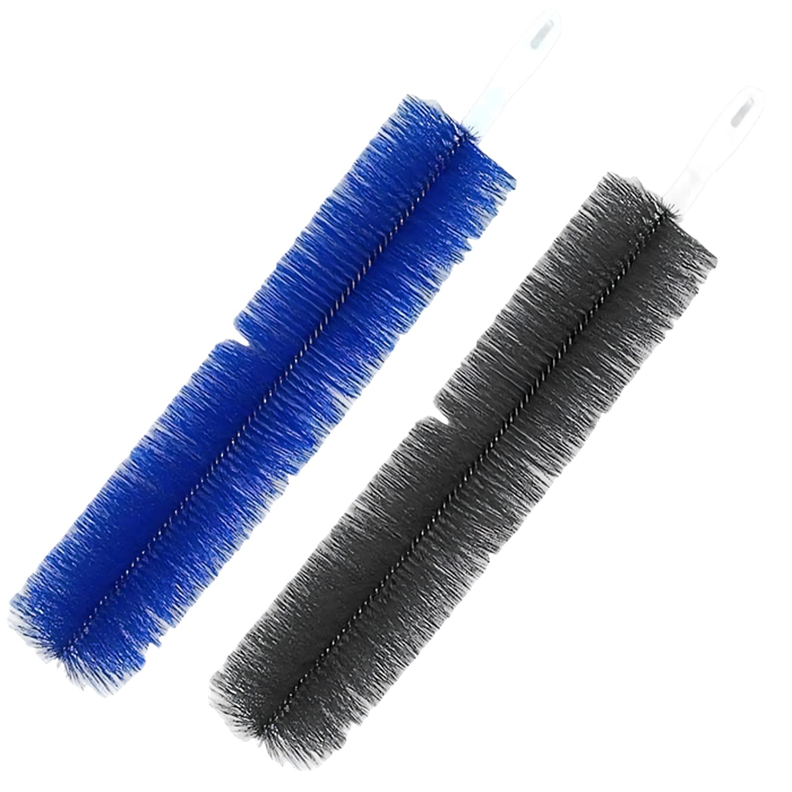 Msioytog Fan Care Brush Set, 2 Pack 41 Cm Long Brushes for Routine Ceiling Fan Upkeep and Regular Household Home Care Tasks Daily