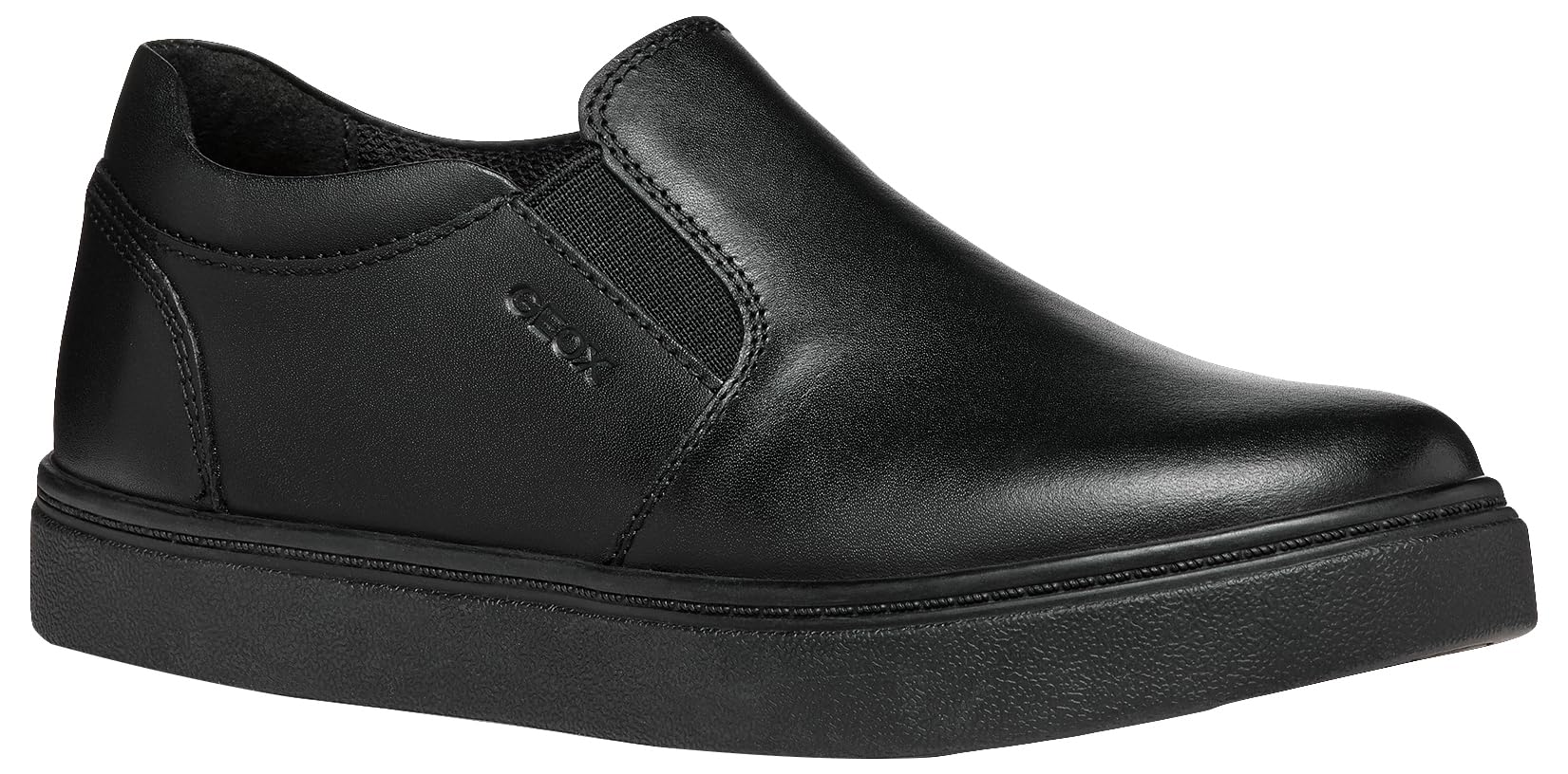 Geox J NASHIK BOY A Sneaker, Black, 11 UK Child