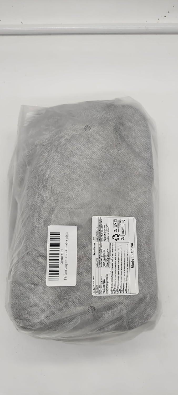 Hebetag Vintage Leather Sling Bag Handbag for Men Women Outdoor Travel Hiking Camping Shoulder Backpack - Image 7