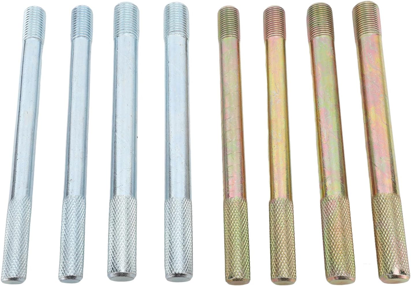 8Pcs Wheel Alignment Pin,Wheel Fixing Bolts,Metal Wheel Hanger Positioning Guide Balancing Tools,for Changing Tires on Cars with Lug Bolts