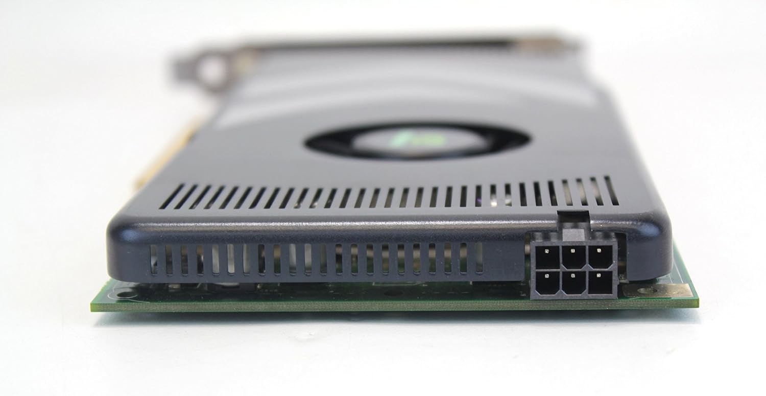 512MB Dell GeForce 9800GT DDR3 Dual DVI Video Card w/TV-out PCI Express PCI Express J359K