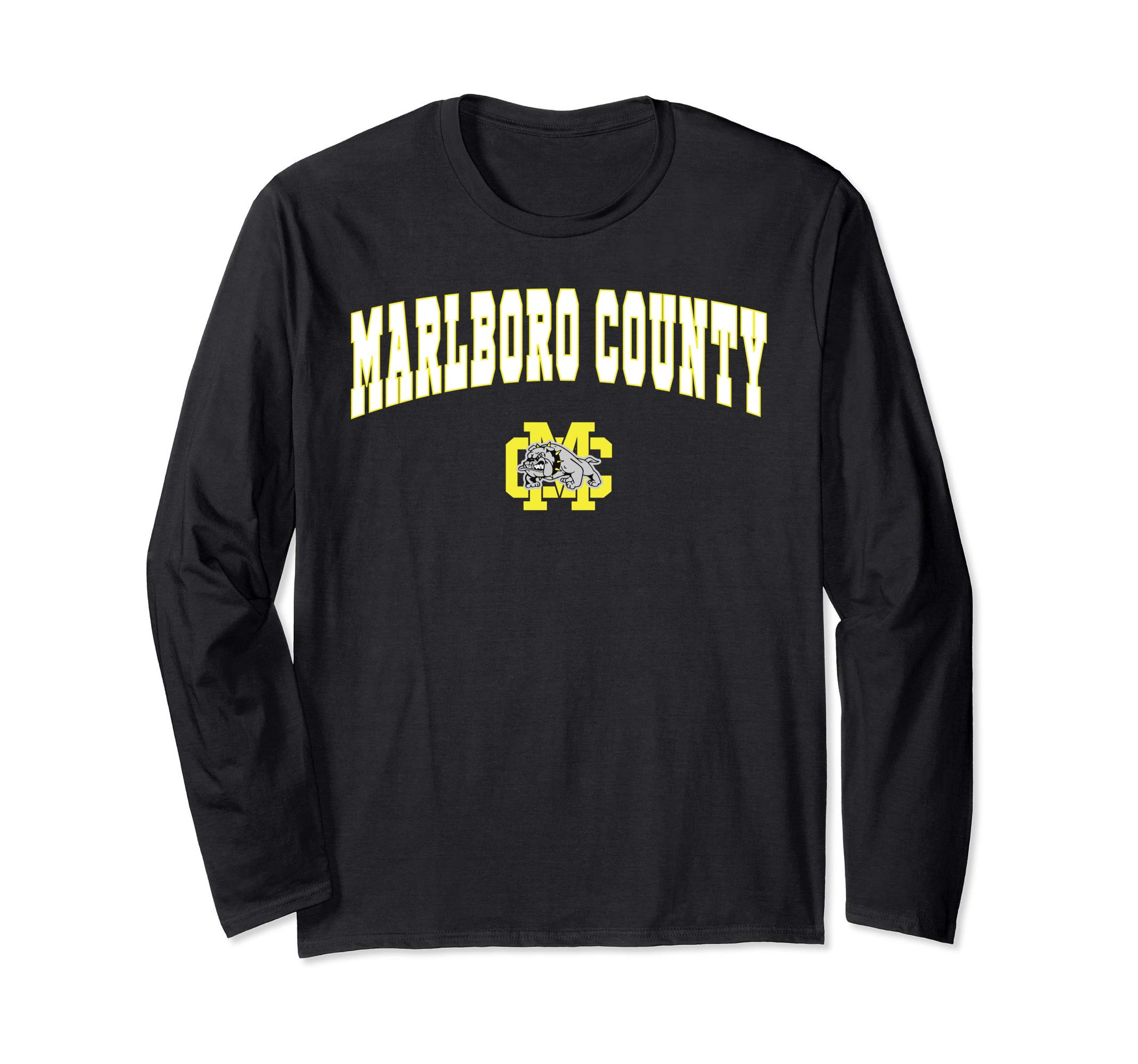 Marlboro County High School Bulldogs Long Sleeve T-Shirt