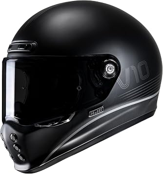 HJC V10 Motorcycle Helmet Tami MC5 Black 2XL
