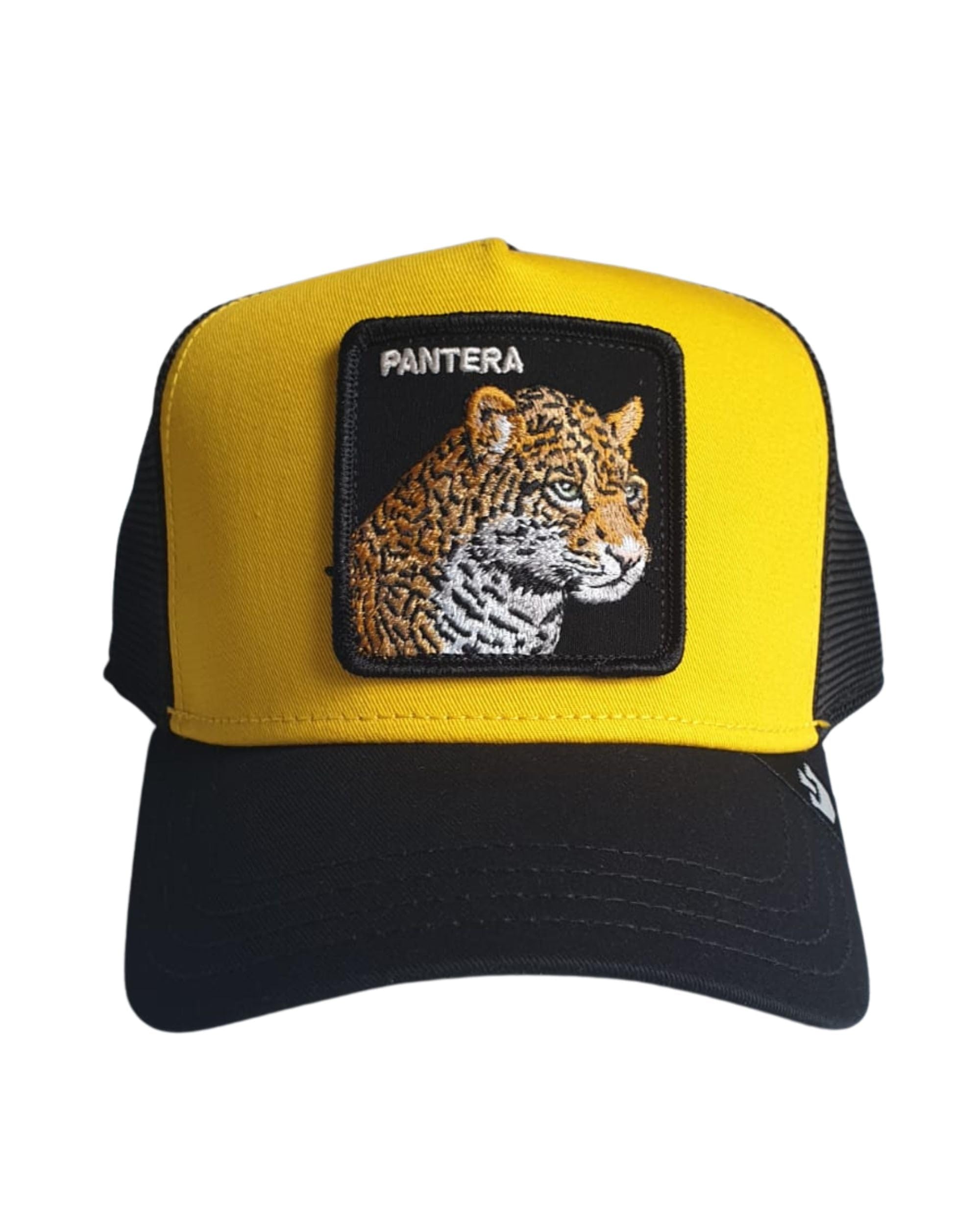 Goorin Bros. Cappello 101-1447 Patch Leopardo Con Visiera Sintetico Nero/Oro Taglia Unica