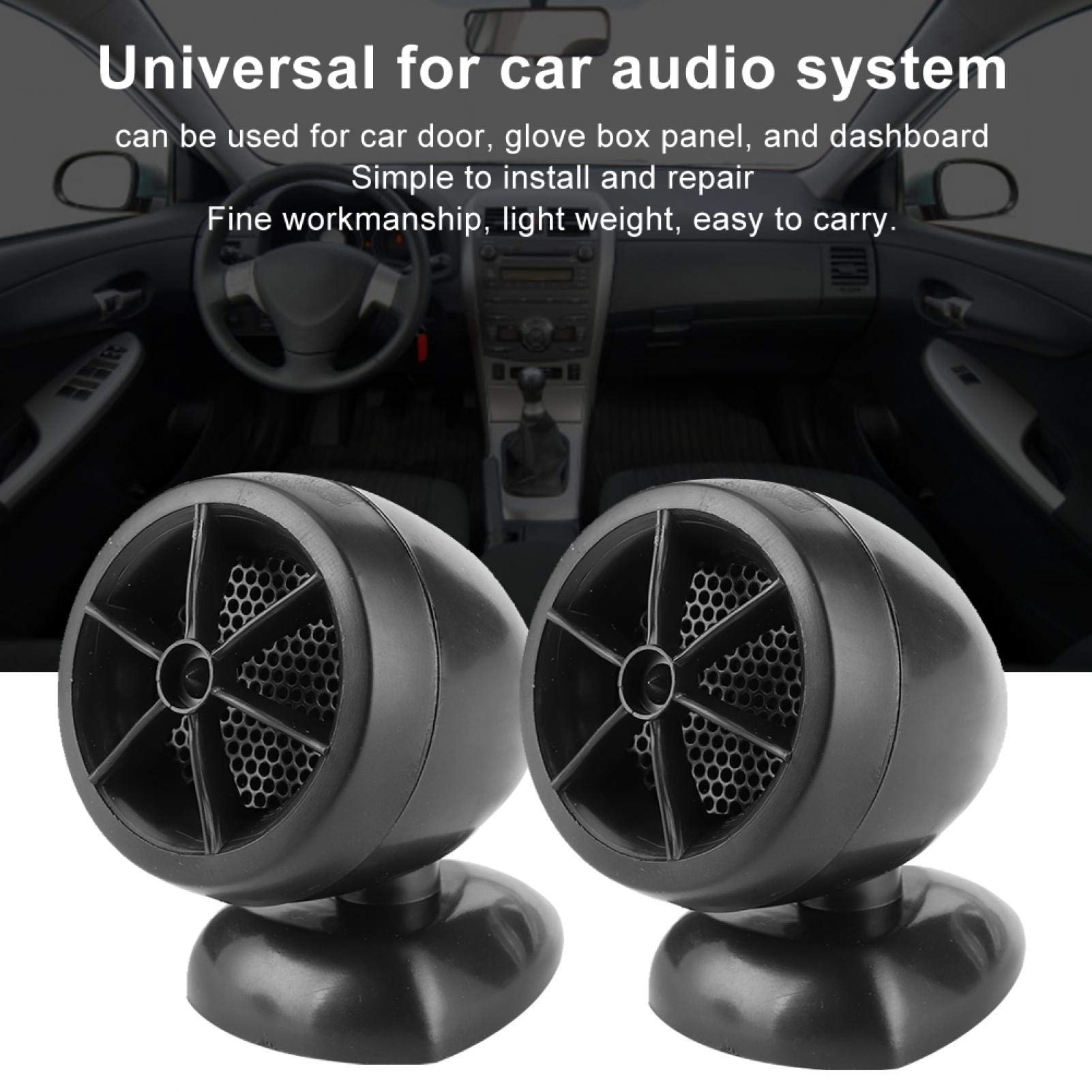 Amazon.co.jp: カースピーカー 車用スピーカー 2個セット ドーム