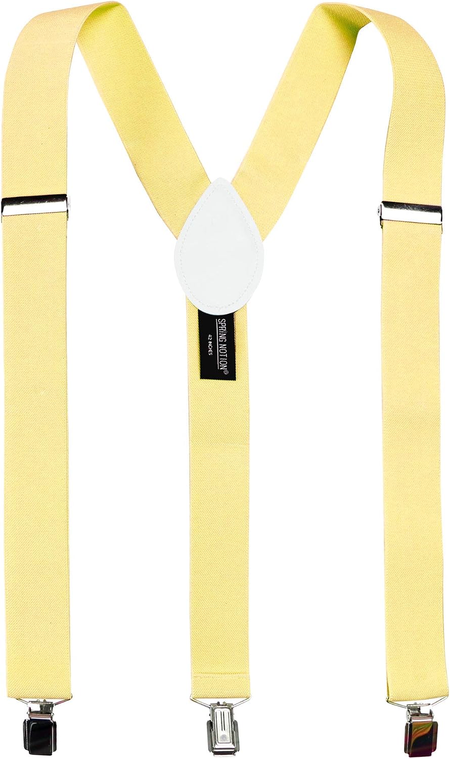Spring Notion Men's Suspenders and Bow Tie Set
