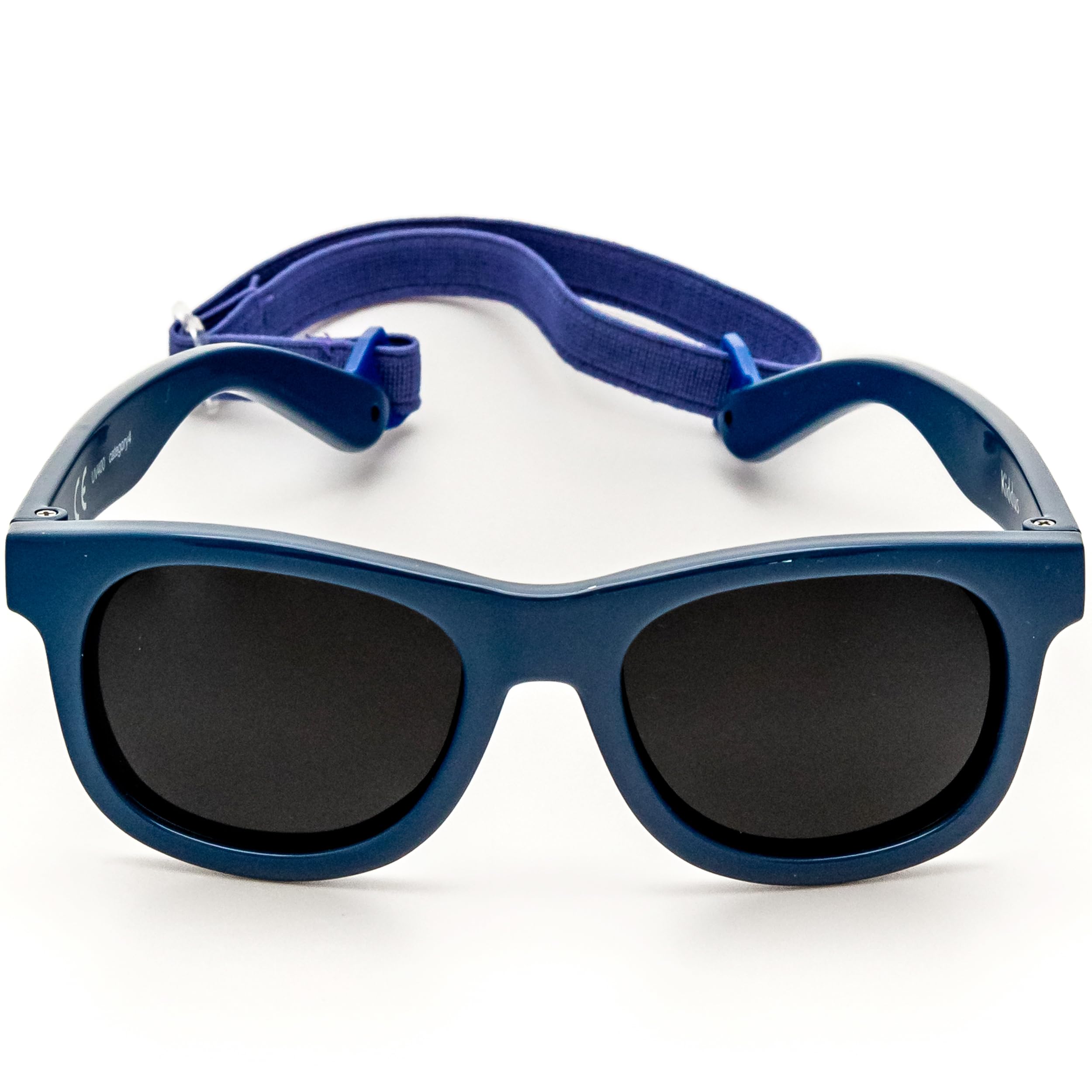Kiddus Polarisierte Sonnenbrille Baby Mädchen & Baby Jungen, Kinder 8-24 Monate, 100% UV-Schutz, Flexible Rahmen, Reisezubehör