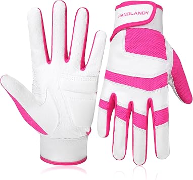 Baseball Batting Gloves - Durable Grip, Breathable Softball Batting Gloves for Adults Youth Kids - Gift for Players