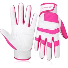 Baseball Batting Gloves - Durable Grip, Breathable Softball Batting Gloves for Adults Youth Kids - Gift for Players