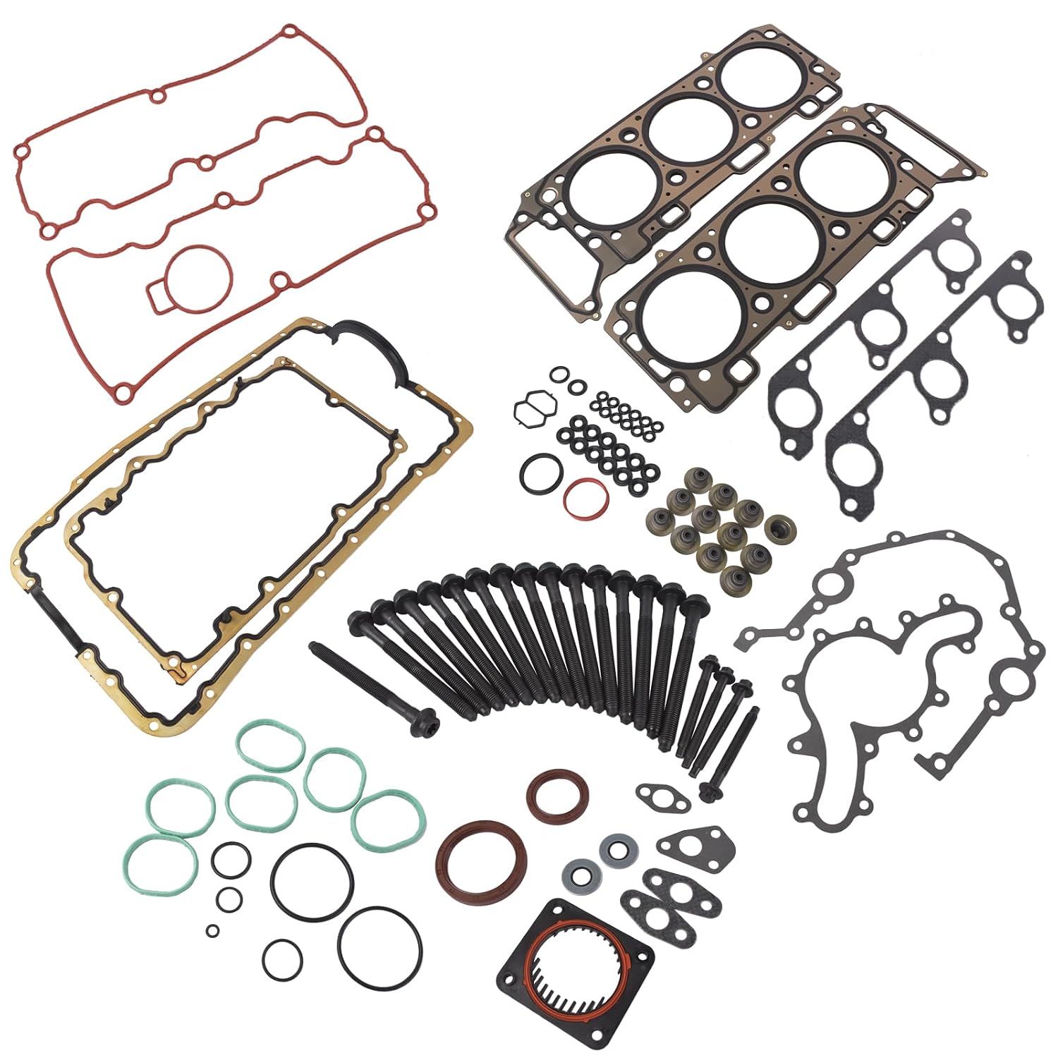 Las mejores ofertas en Air & fuel delivery gaskets, Seals & O-Anillos para 2002 Pontiac Aztek | eBay